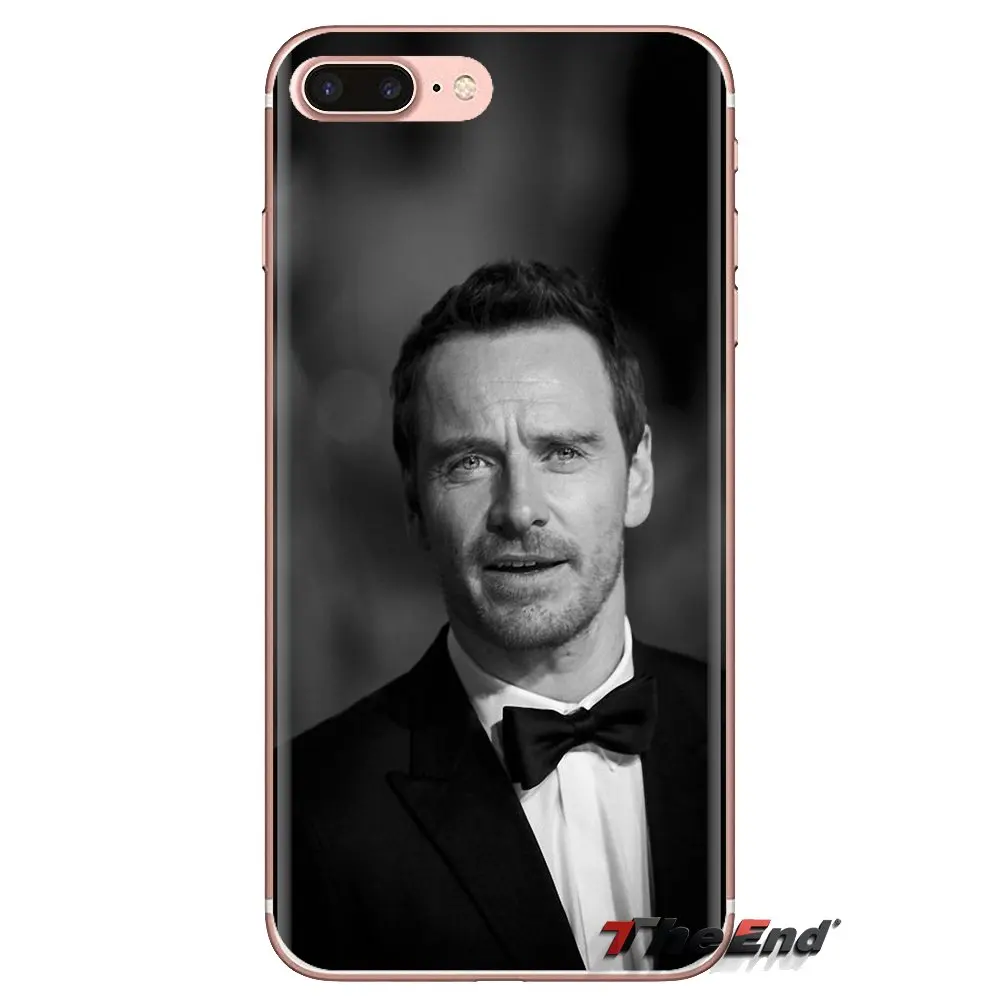 Мягкие прозрачные чехлы для Samsung Galaxy J1 J2 J3 J4 J5 J6 J7 J8 Plus 2018 Prime 2015 2016 2017 Michael Fassbender |