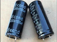new original aluminum electrolytic capacitor 200v1500uf volume 25 60mm