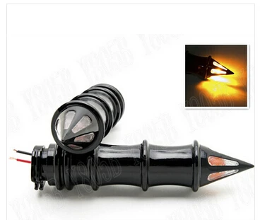 Поворотники 1 &quot25 мм рукоятка для Honda Yamaha Suzuki Kawasaki Street BMW KTM Aprilia Ducati мотоцикл