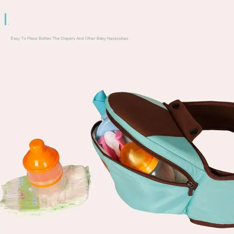 Эргономичный рюкзак для младенцев слинг новорожденных кенгуру Хипсит большая