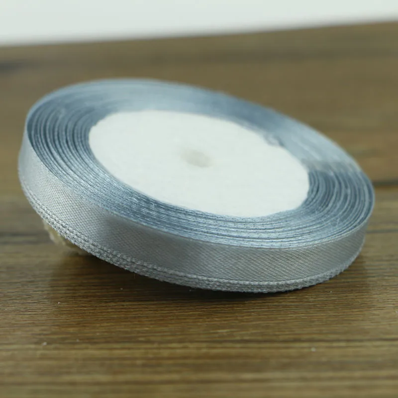 22 ярда/партия шелковая атласная полиэфирная лента ПРИШИТАЯ Свадебная ручная