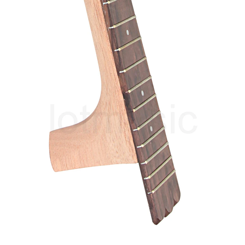 Укулеле сопрано гриф для шеи розовое дерево 21 дюйма набор из 5|ukulele neck|fretboard