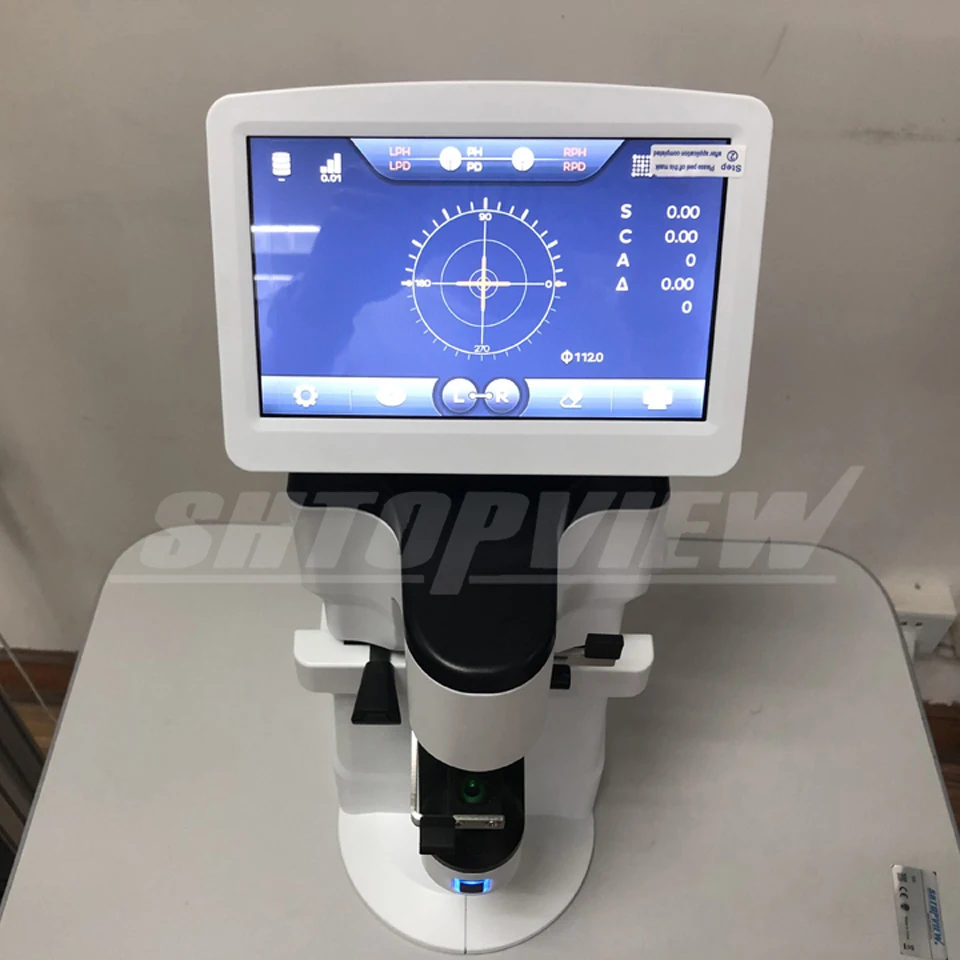 2019 цифровой автоматический линзметр Focimeter измеритель объектива с Алюминиевый