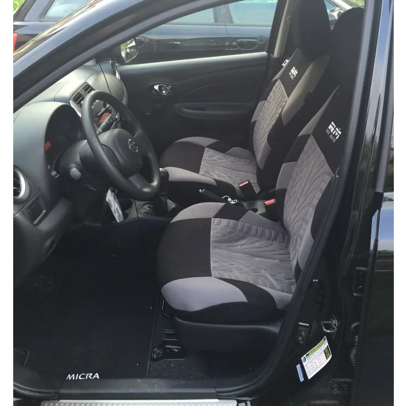 Чехлы На Сиденья Автомобиля AUTOYOUTH Универсальный Цвет Серый 4Шт.Набор|tire cutting|track