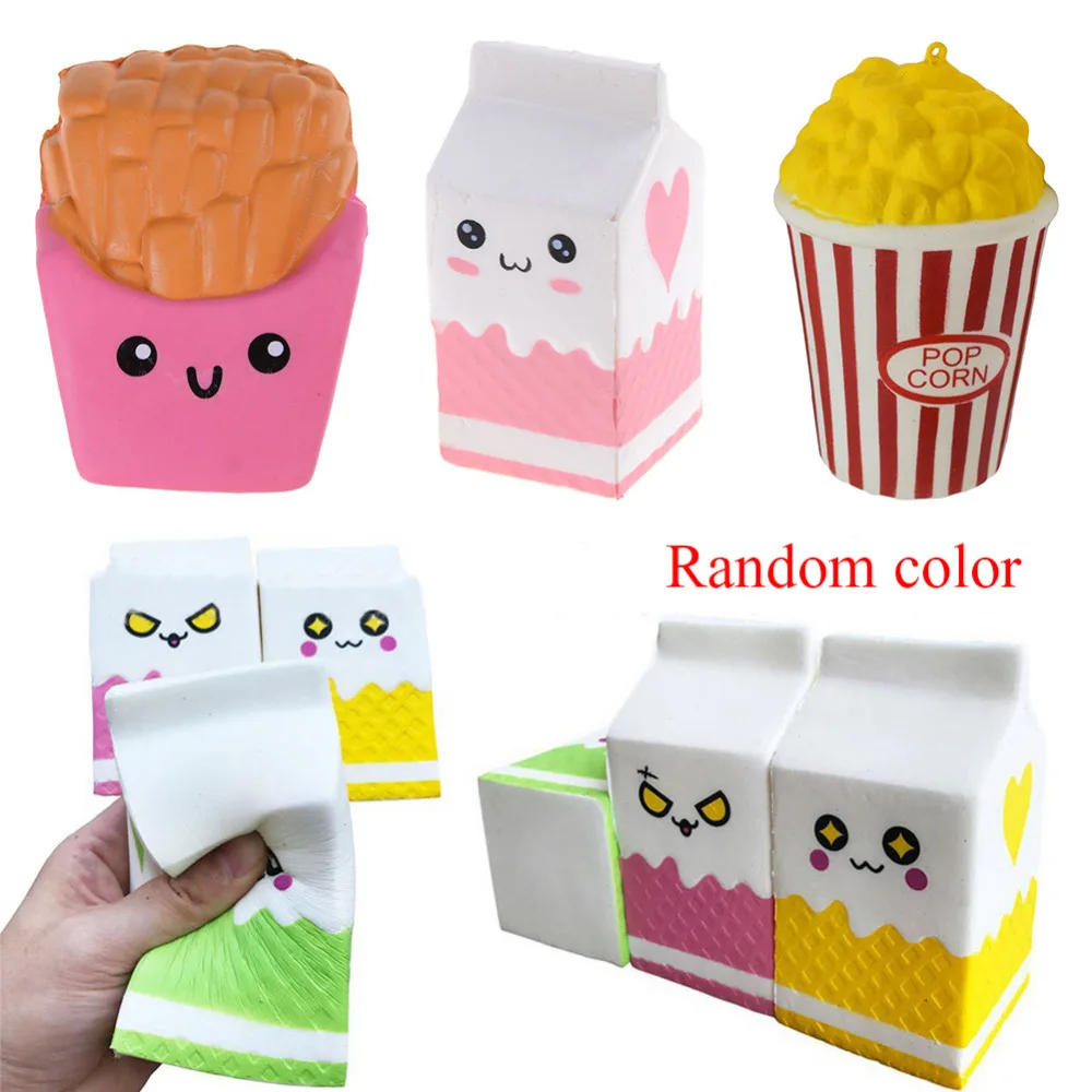 Медленно Восстанавливающий форму катетер коробка для мороженого картофеля фри