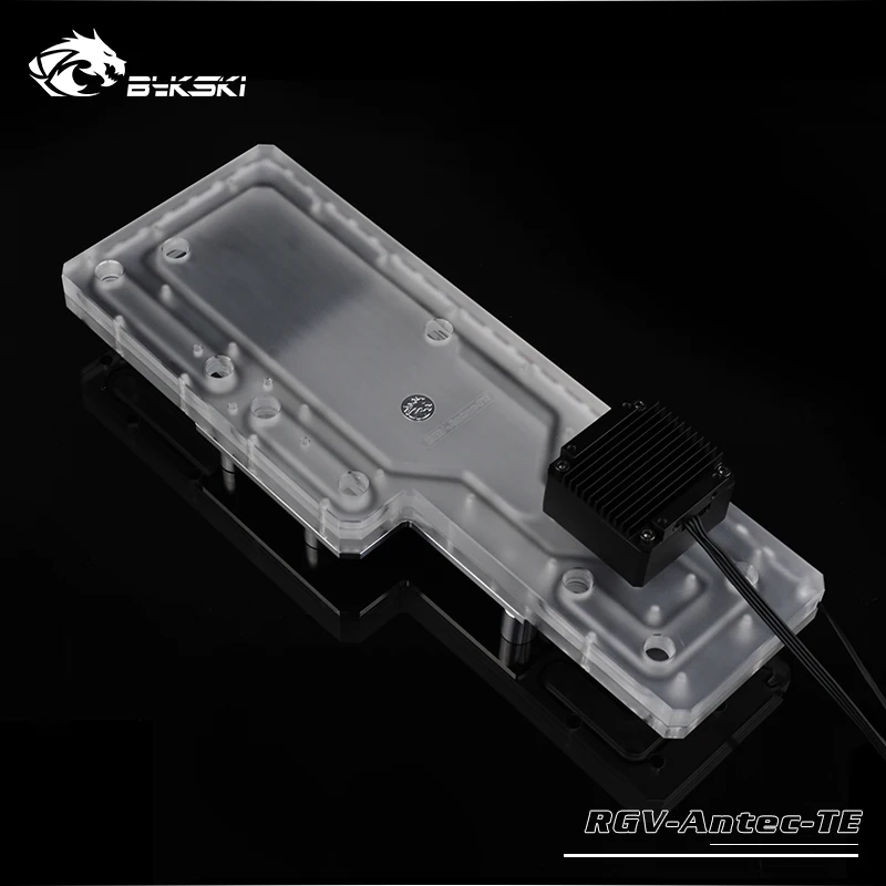 Bykski RGV-Antec-TE, водные платы для Antec Torque чехол, RBW 5V освещение, для Intel cpu водоблок и одно GPU здание