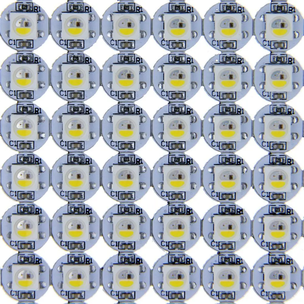 100 шт. IC светодиодный чип WS2812B SK6812 WS2813 SK9822 2020 5050 3528 3535 RGB SMD DC5V Предварительно