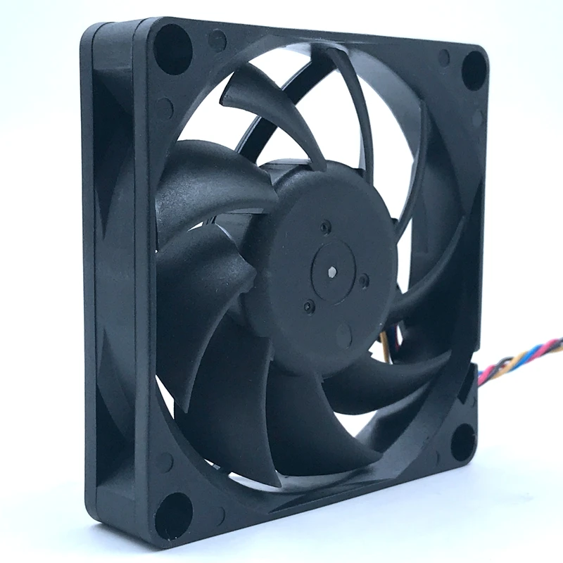 Новый Для delta AFB0712VHB DC12V 0.55A 45CFM 5200 об/мин ШИМ с датчиком контроля температуры