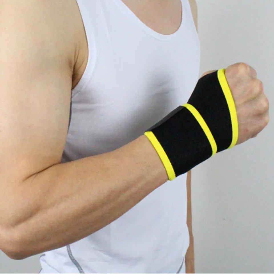 1 шт. регулируемая поддержка запястья Тренажерный Спортивный Браслет фитнес поддержка запястья ремни Обертывания Бинты тренировки безопасности повязки на руку