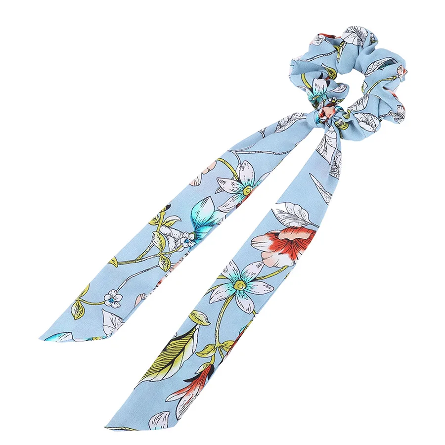 Cloth style 1 Haimeikang милые бархатные резинки для волос с бантом для девочек, эластичные резинки для волос для женщин, галстуки-бабочки, держатель для конского хвоста, аксессуары - Цвет: Cloth style 1