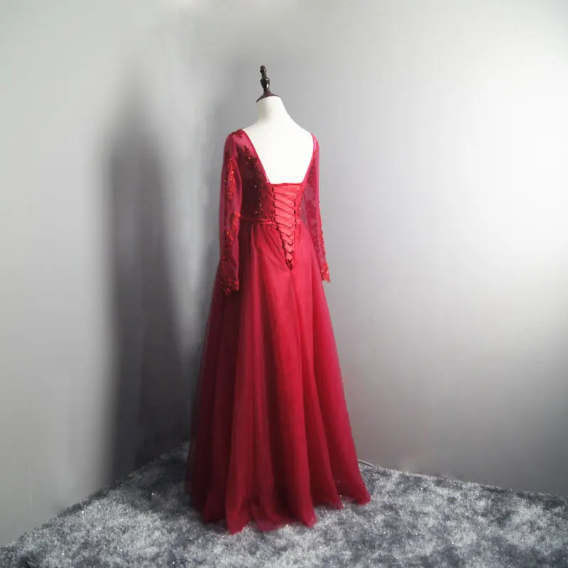 Новое поступление элегантное вечернее платье FADISTEE вечерние платья с аппликацией