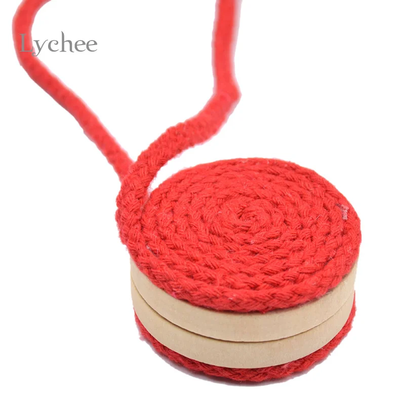 Lychee Life 1 шт. подхватывающий для штор магнитные пряжки зажим Аксессуары штор|curtains