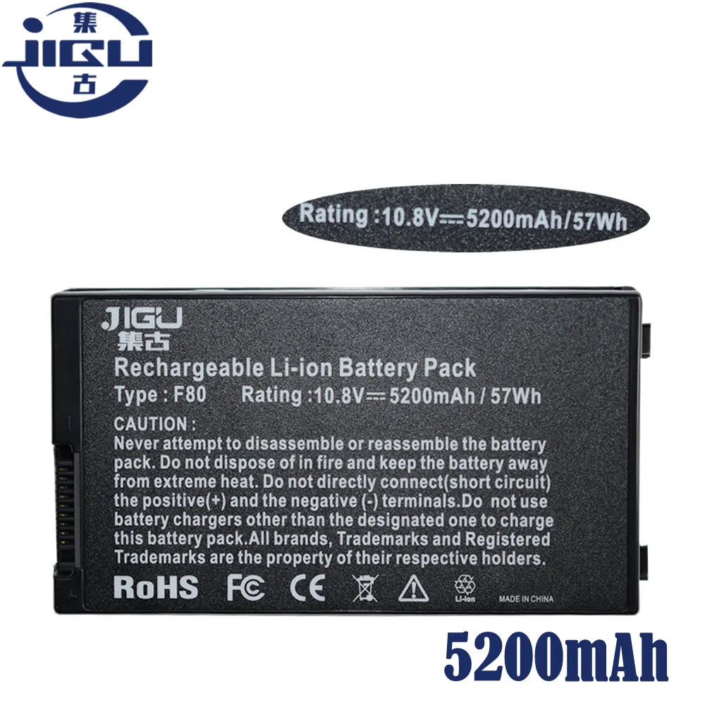 Аккумулятор для Asus F80 F80Cr F80s F81 F81E F81Se F83 F83Cr F83E F83S F83V F83T F83VD F83VF X82L x81sc g|battery for asus|asus f80s