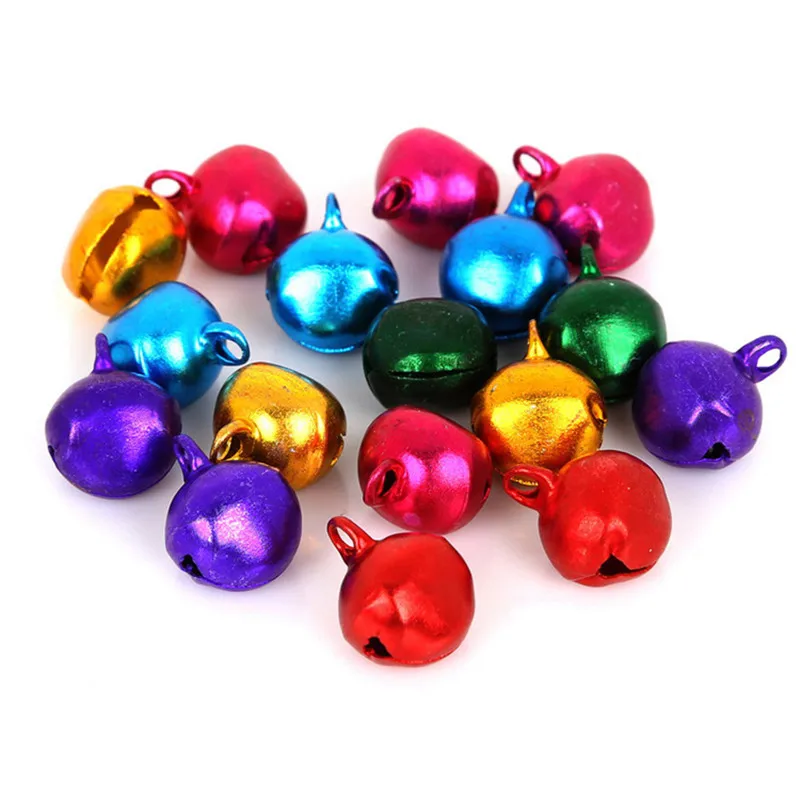 

6/8/10/12/14/16/18/20/25mm For Christmas Decor Bell Copper Made Fashion DIY Jewelry Making Accessories Bells Party Ornaments