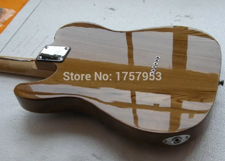 Прямая продажа с фабрики custom shop Новые Пользовательские Природа Дерево 6 Строки