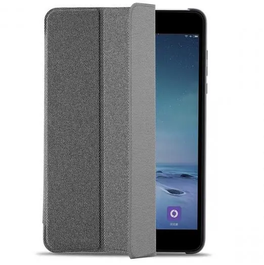 Black-Gray Официальный Xiaomi Mi Pad 2, чехол PAD 2, чехол из искусственной кожи, умный флип-чехол, ультра тонкий с подставкой, держатель для Xiaomi Mi Pad2 - Цвет: Black-Gray