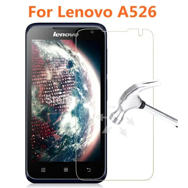 Закаленное стекло 2.5D для Lenovo A526 Высококачественная защитная пленка
