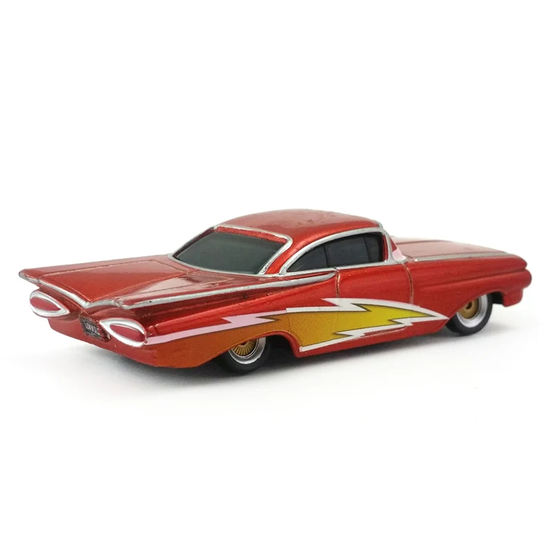 Игрушечные машинки Диснея Pixar Lightning Ramone 1:55 литой под давлением металлический