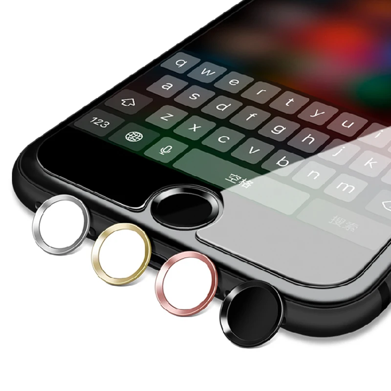 Высококачественная Защитная Наклейка для сенсорной ID кнопки IPhone5s 6 6s поддержка