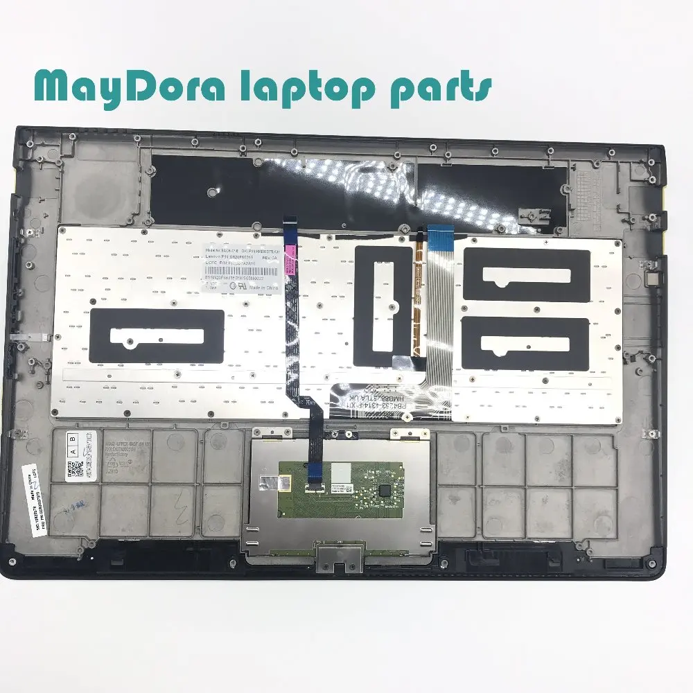 Детали для ноутбука LENOVO YOGA 3 pro 1370 подставка пальца с подсветкой CF E клавиатура и