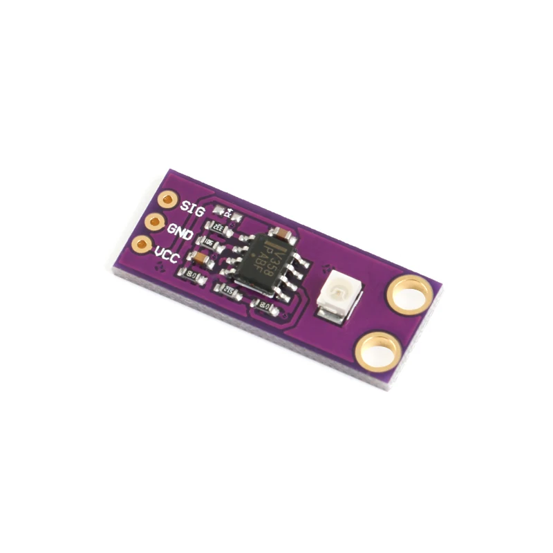 GUVA-S12SD UV Detection Sensor Module S12SD Light Diy Kit Electronic PCB Board 240nm-370nm For Arduino | Инструменты