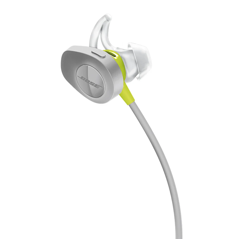 Bose наушники SoundSport, беспроводные Bluetooth наушники, спортивные наушники с защитой от пота, музыкальная гарнитура, встроенное управление с микрофоном