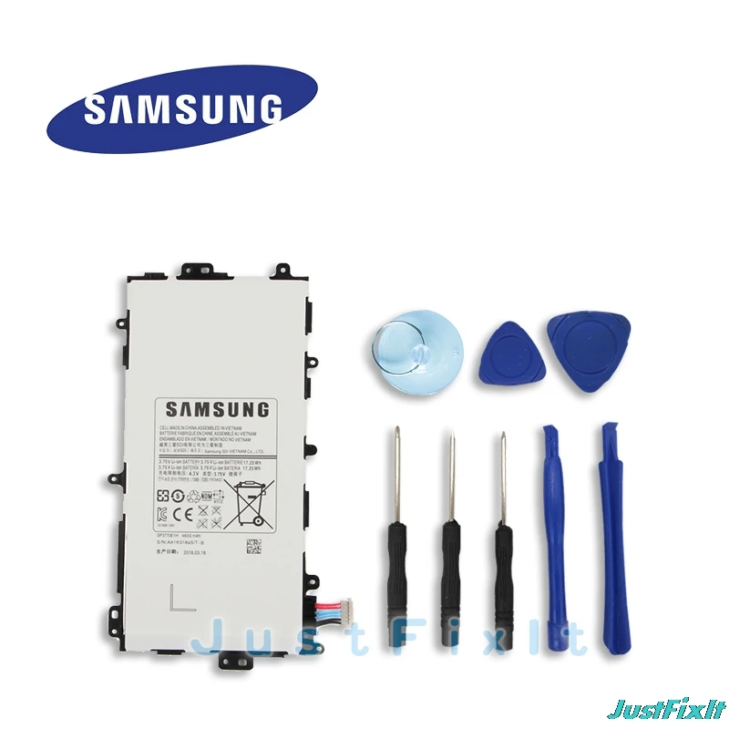 Новый SP3770E1H 100% Оригинальный аккумулятор для планшета samsung N5100 N5120 Galaxy Note 8 0 N5110