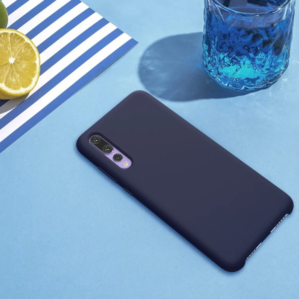Защитный чехол Nillkin Flex Pure для huawei P30 P20 Pro Чехол тонкий мягкий жидкий силиконовый резиновый противоударный чехол для телефона для Nova 4e