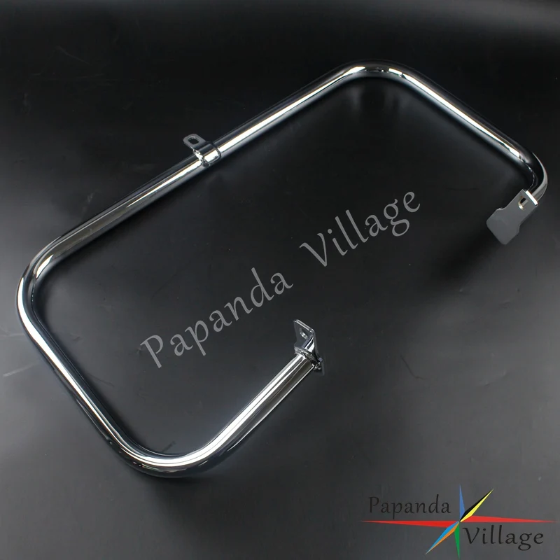 Хромированный бампер для мотоцикла Honda Shadow Aero VT750 VT 750 750C 400 2004 2005 2006 2007 2011|Бамперы и