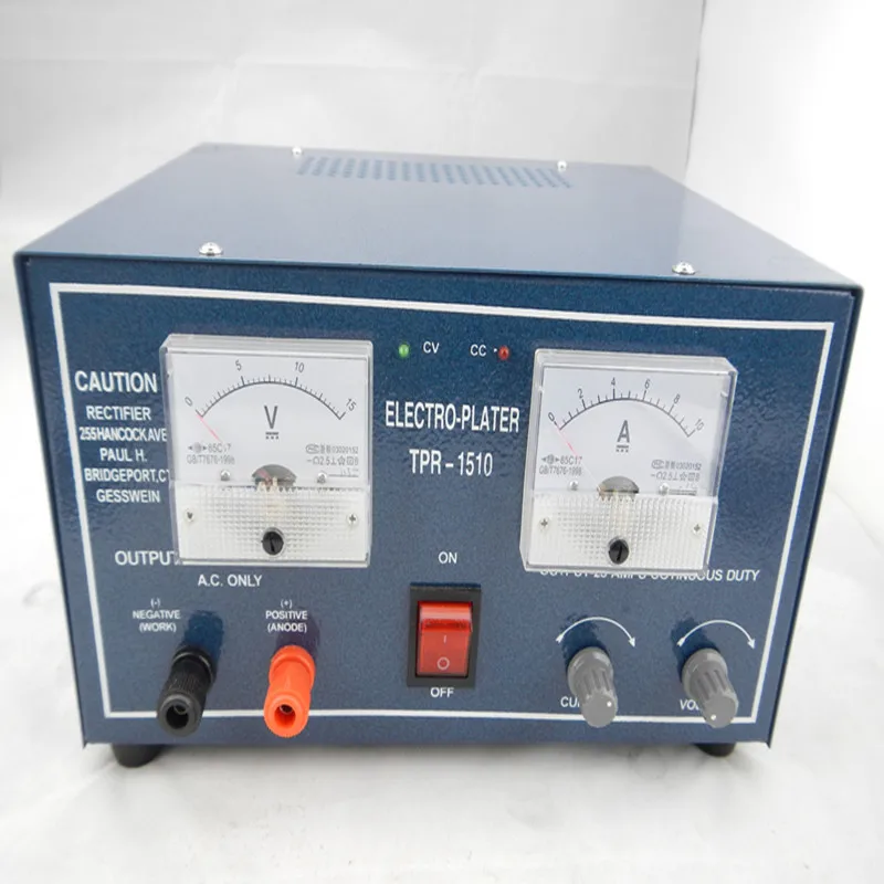 10А платина серебро золото металлическое покрытие машина гальваническое