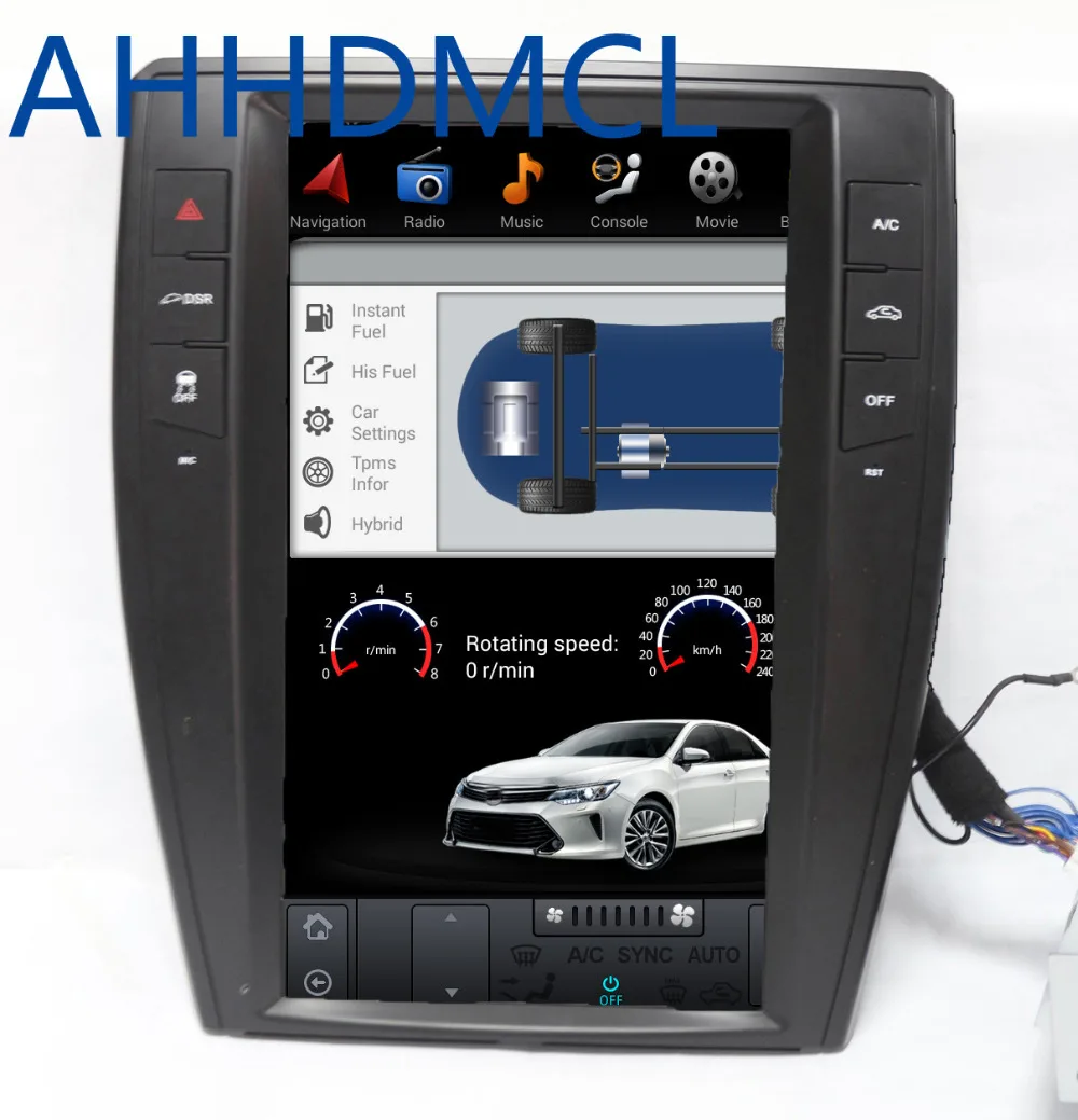 Автомобильным бортовым компьютером коврик для Tesla Стиль мультимедийный плеер Android 7,1 навигации для Защитные чехлы для сидений, сшитые специально для Great Wall Haval H2 2012 2013