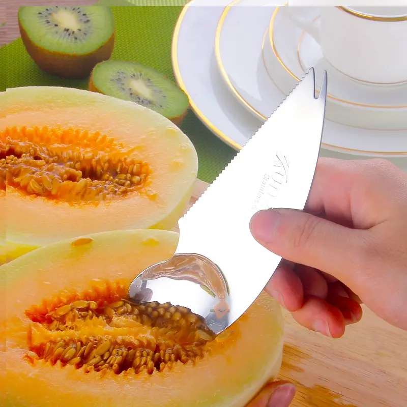 Фантастический кухонный нож для фруктов Kiwi 2 шт./компл. измельчитель резак