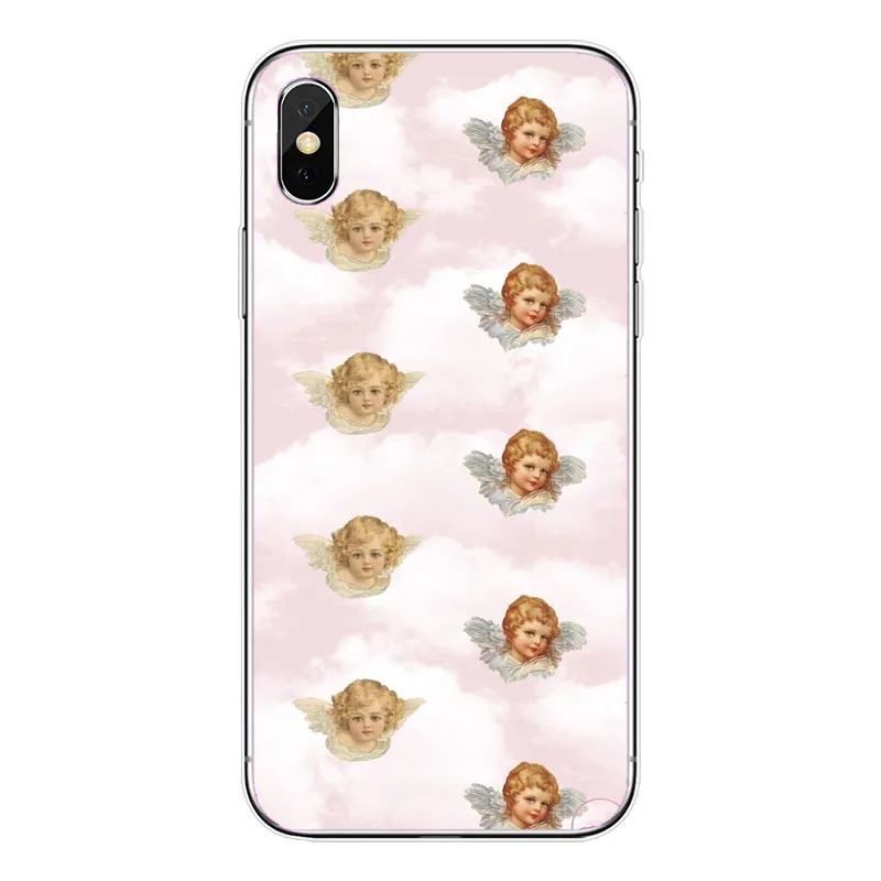 Новинка Ренессанс ангелы Fundas Мягкий ТПУ чехол для телефона для iPhone 11Pro 8 7 Plus 6 6S Plus X XS MAX 5 5S SE XR 10 11Pro MAX чехол - Цвет: TPU