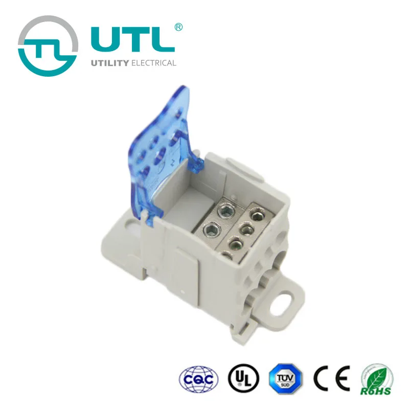 UTL распределитель с высоким током JUT11 80 6 шт. большой ток AL/CU электрический
