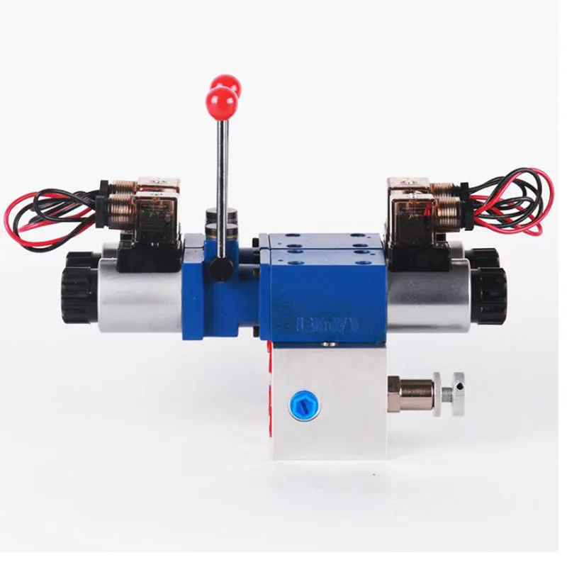 Гидравлическая система LL265 с электромагнитным реверсивным клапаном 4WEMM6G серия со