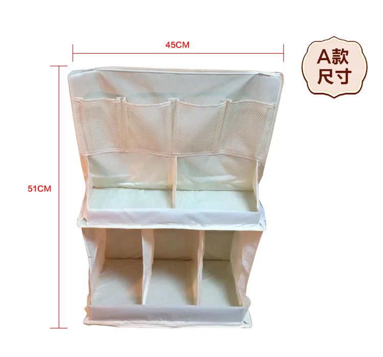 Новинка сумка для хранения органайзер подвешивание детские подгузники карманы