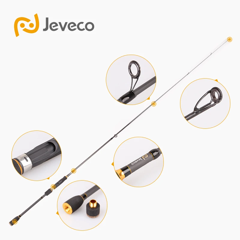 JEVECO XX Blade Удочка Новинка 2017 2 1 м карбоновое волокно спиннинг приманка