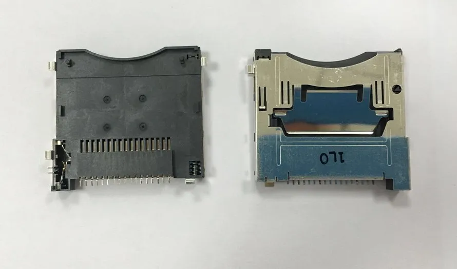 Оригинальный использовать 5 шт./лот для 3DS 3dsxl игра слот карт памяти розетка |