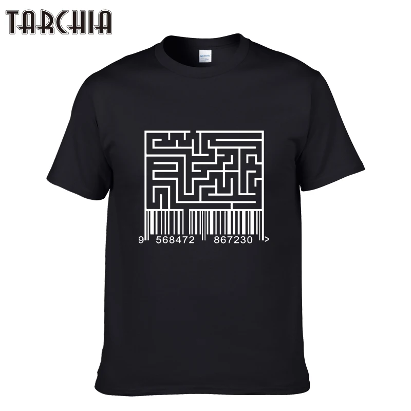Мужские топы TARCHIA новинка 2021 футболка с коротким рукавом Повседневная принтом