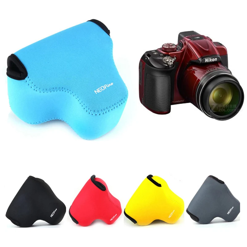 Неопреновый мягкий внутренний чехол для камеры Nikon P610S P600 P530 P520 P510