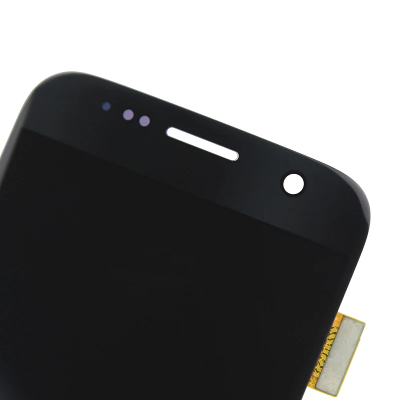 Черный Белый Золотой Серебряный Розовый экран для Samsung Galaxy S7 ЖК дисплей G930 G930A G930F