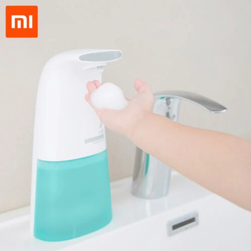 Новый дозатор для мыла Xiaomi Xiaoji MiniJ автоматический диспенсер рук индукционный
