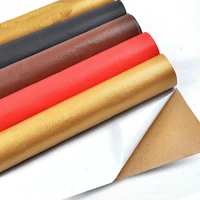 25cm34cm self adhesive leather fabric on the back sofa patch soft bag high adhesive leather on the back