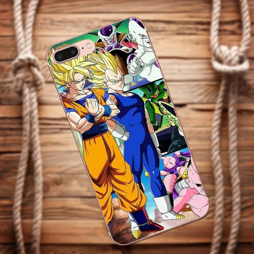 ТПУ Лидер продаж Вегета Majin с рисунками из комикса Жемчуг дракона Z Аниме для sony