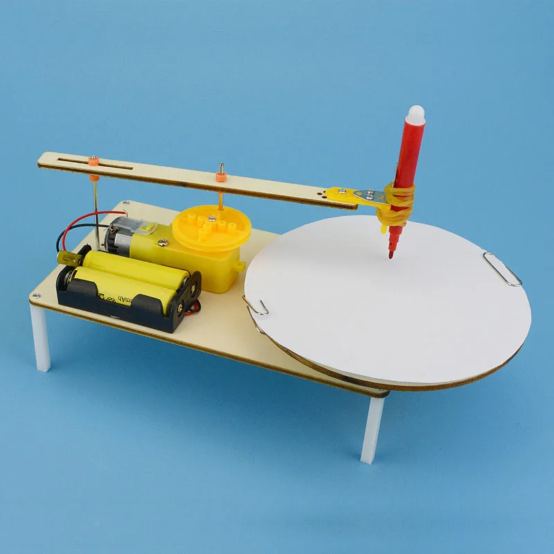 DIY креативные пазлы наборы дети ручная работа граффити игрушка простая Science Gizmo