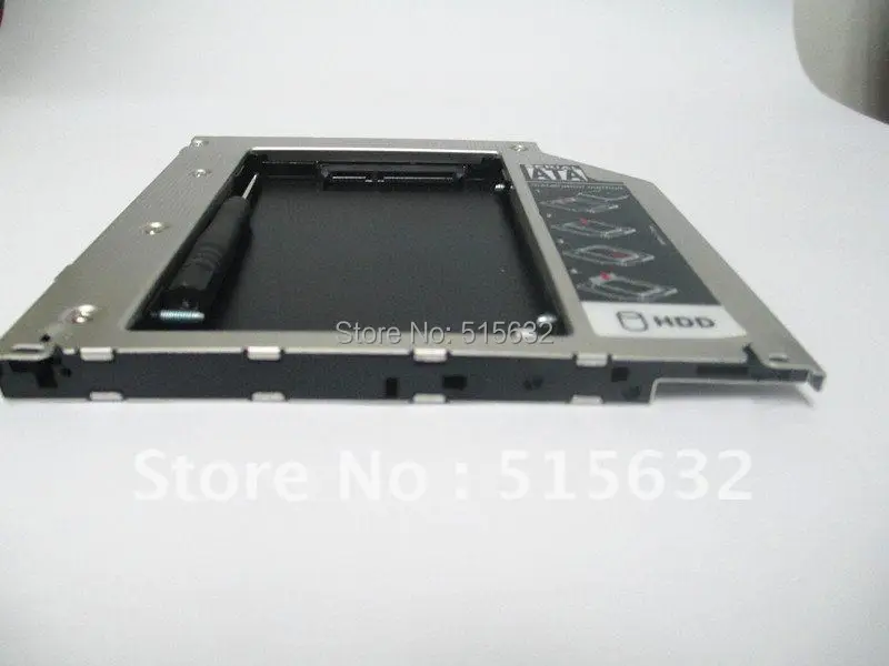 2nd 9 5 мм SATA HDD SSD жесткий диск Caddy Bay для Apple Pro 13 &quot15&quot 17&quot|caddy bay|ssd hard drive caddydrive caddy |