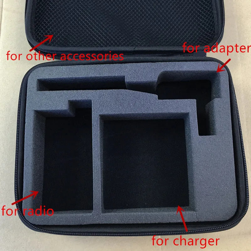 Переносная сумка для хранения чехол Baofeng UV5R UV5RE UV5RA TYT TH F8 F9 Tonfa TF UV985 и т. д. рация|handbag