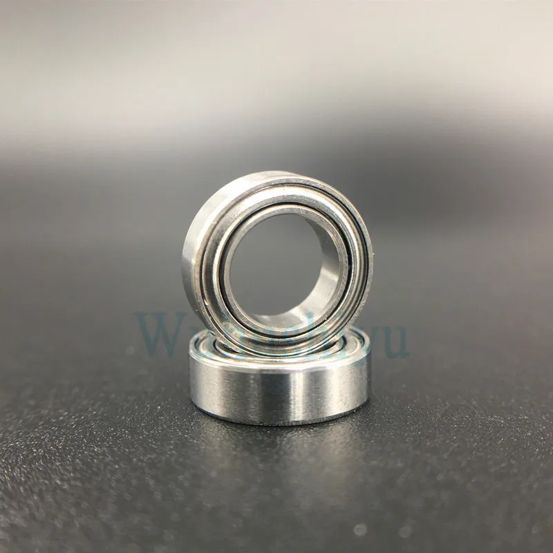 

Free Shipping ---50PCS The common quality MR52ZZ P6 2*5*2.5 Miniature Ball Bearings L-520ZZ MR522z