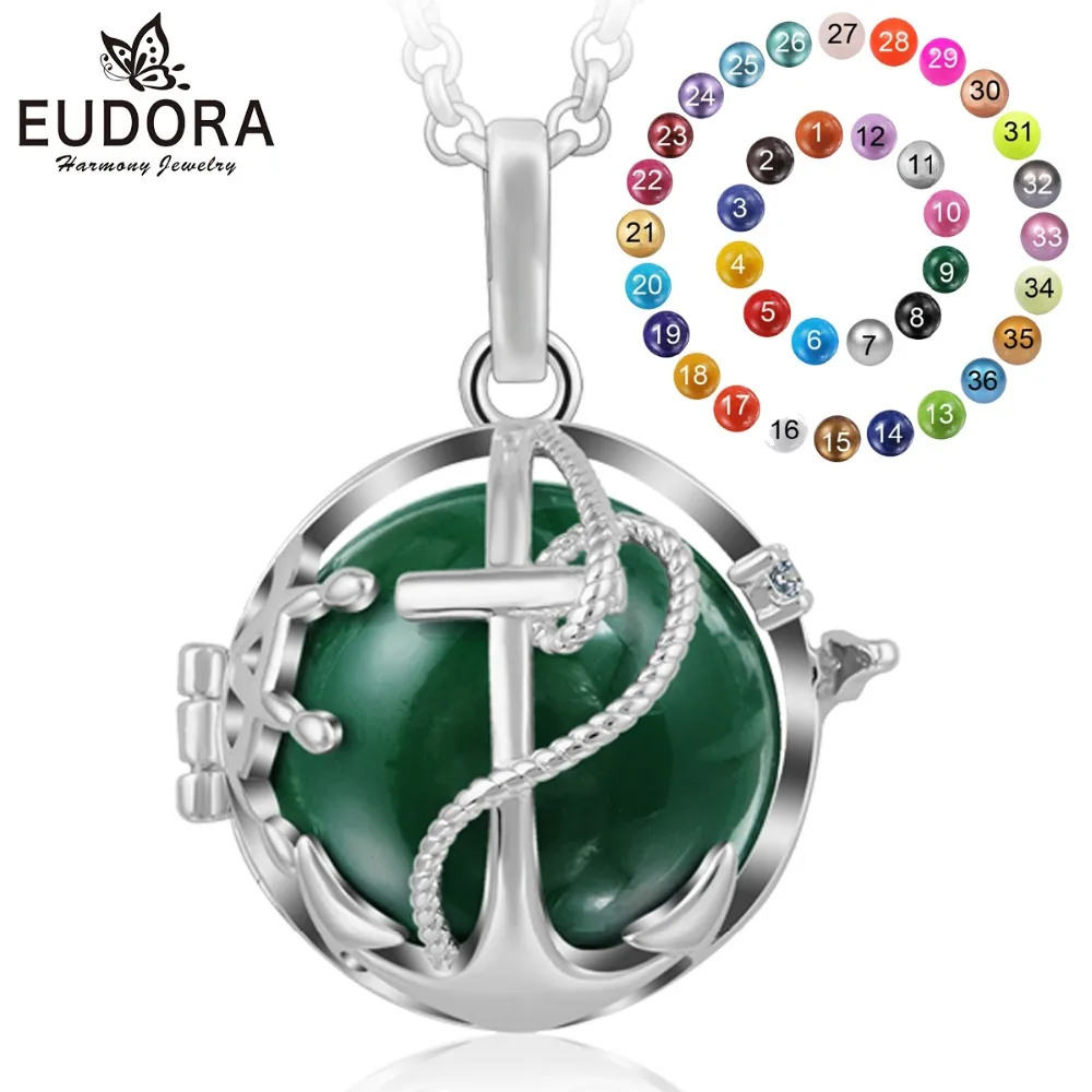 Латунная подвеска EUDORA K177N20 в виде клетки мексиканском стиле колье с диффузором