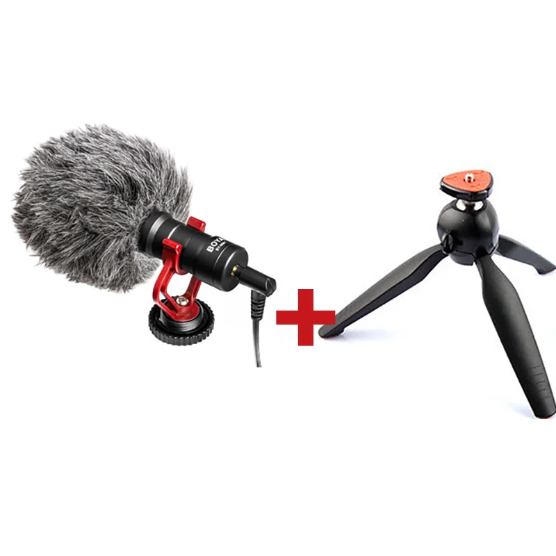 BY-MM1 A Высокое качество BOYA BY-MM1 VideoMicro компактный накамерный записывающий микрофон для Canon Nikon Lumix sony DJI Osmo DSLR камера - Цвет: BY-MM1 A